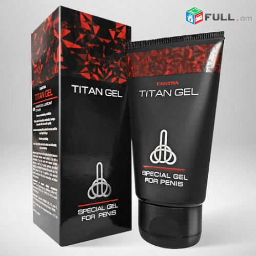 Titan Gel,Original Russia