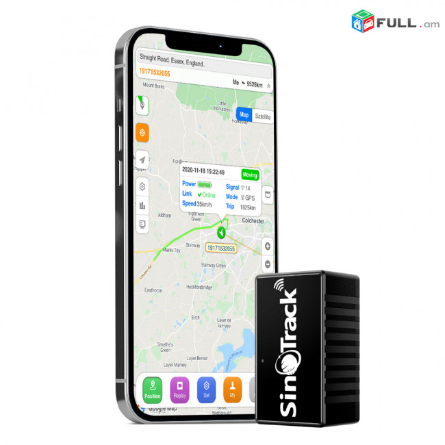 GPS Tracker sinotrack / GPS трекер /трэкер /gps /թրեքեր/ gps трекер/ жучок