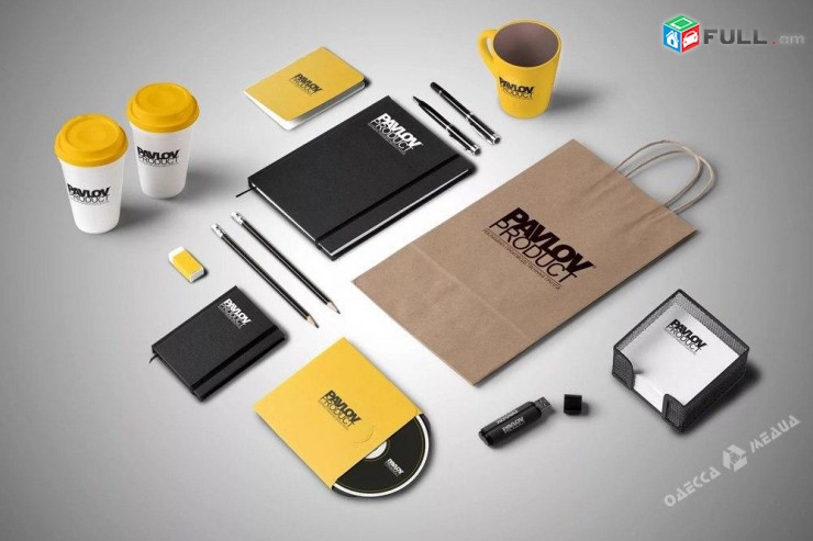 Գրաֆիկ դիզայն - լոգոների պատրաստում Graphic Design Logo Design Branding Vizitka