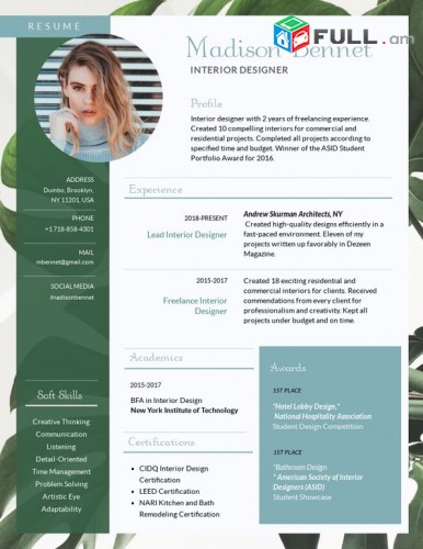 Ռեզյումե CV Ինքնակենսագրական: Rezyume, resume, inqnakensagrakan