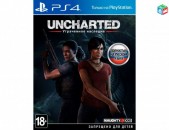 Uncharted утраченное наследие playstation 4