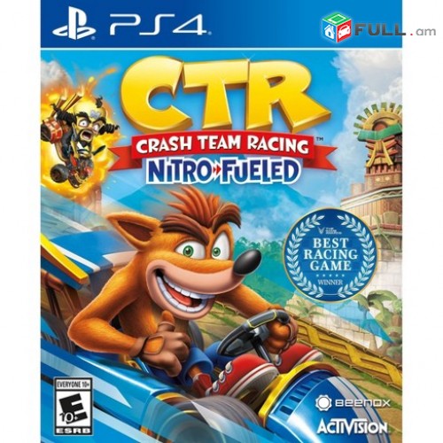 Crash Team Racing Nitro Fueled playstation 4