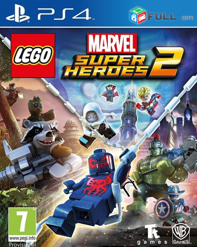 LEGO Marvel Super Heroes 2 (RUS) Playstation 4