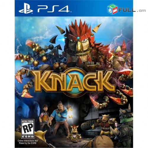 Knack (RUS) Playstation 4