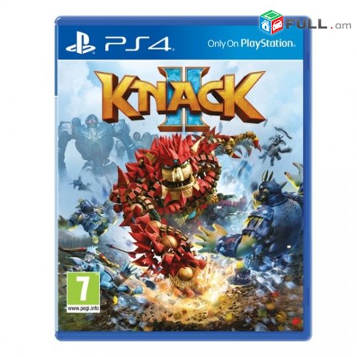 Knack 2 (RUS) Playstation 4