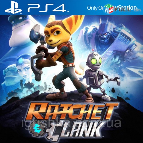 Ratchet & Clank (RUS) Playstation 4