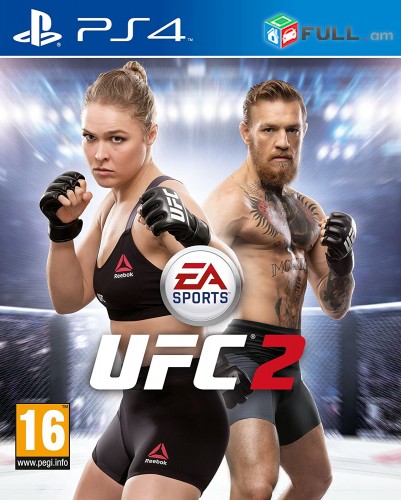 UFC 2 playstation 4