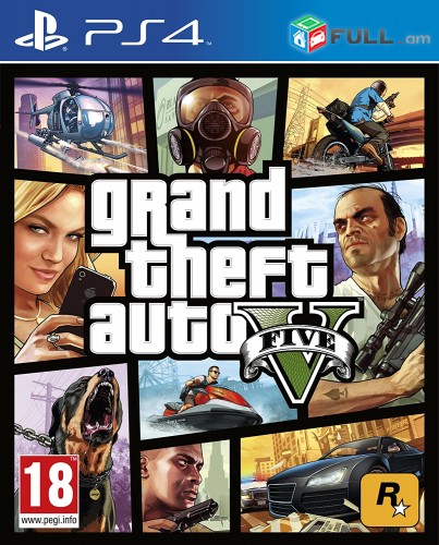 GTA 5 playstation 4