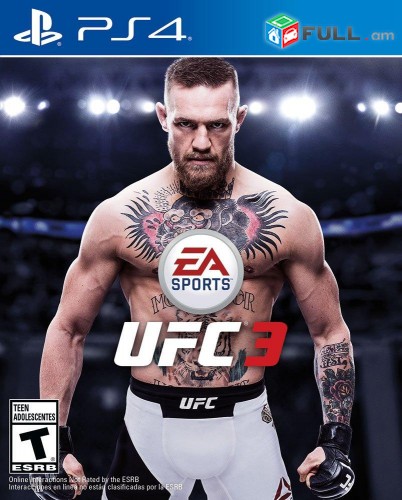 UFC3 playstation 4