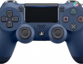 Ps4 joystick Controller Dualshock 4  մուգ կապույտ