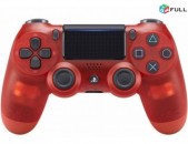 Ps4 joystick Controller Dualshock 4  Կարմիր թափանցիկ