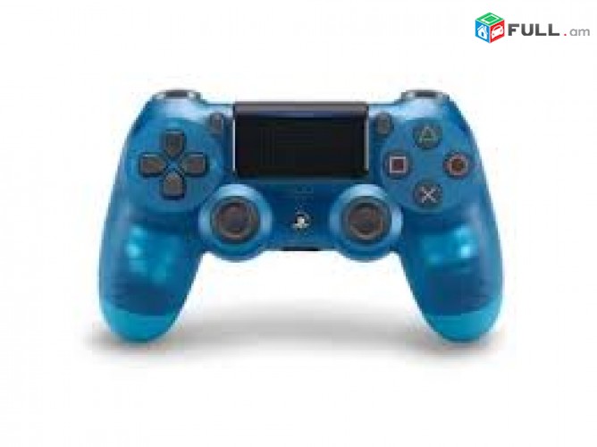 Ps4 joystick Controller Dualshock 4  Կապույտ թափանցիկ