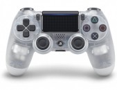 Ps4 joystick Controller Dualshock 4  Սպիտակ  թափանցիկ