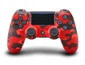 Ps4 joystick Controller Dualshock 4 կարմիր կամու