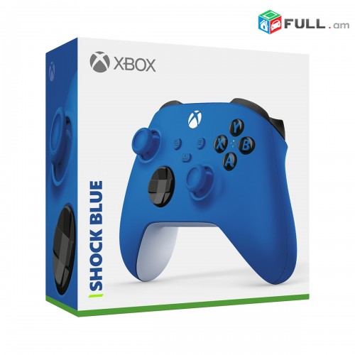 Xbox one seria x controller joystick SHOCK BLUE