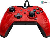 Red Camouflage Controller Xbox One & Windows PC