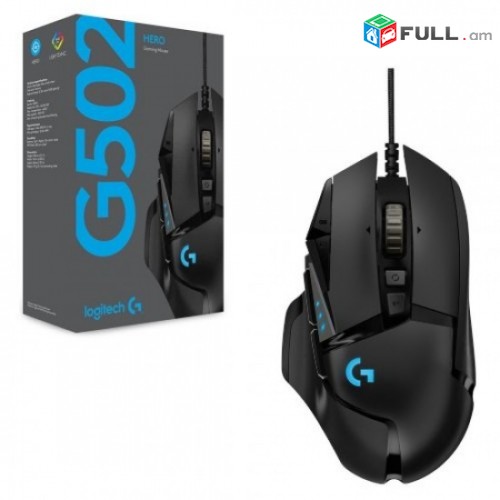 Logitech g502 hero