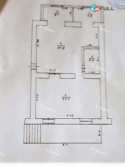 Տարածք Սայաթ-Նովա  պողոտայում