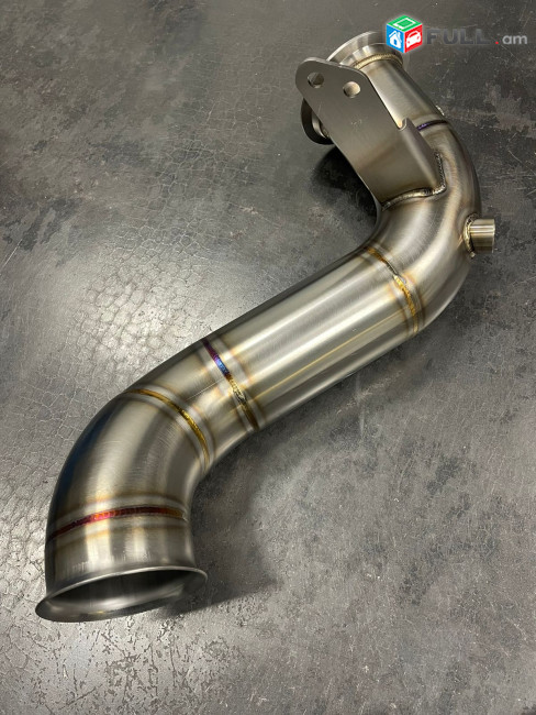 Downpipe BMW -ների և Mersedes -ների համար 