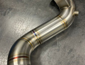 Downpipe BMW -ների և Mersedes -ների համար 