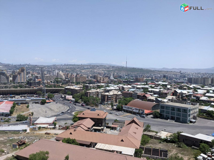 Վարձով է տրվում 3 սենյականոց բնակարան  "Դալմա" առևտրի կենտրոնի հարևանությամբ