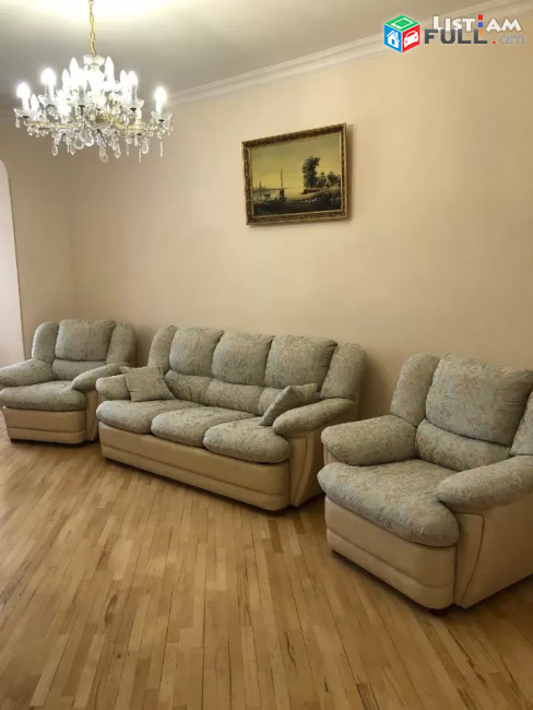 Կոդ 75394  Թումանյան փողոց 3 սենյականոց բն 