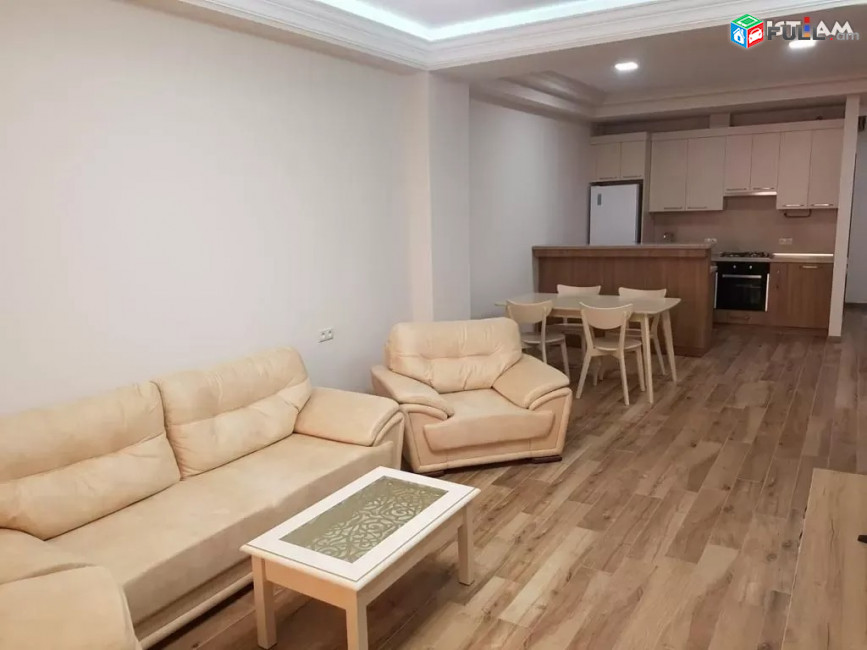 Կոդ 73415  Տերյան փողոց 3 սենյականոց բն նորակառույց շենք