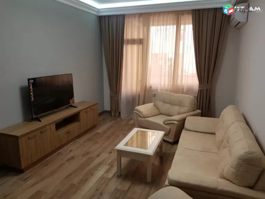 Կոդ 73415  Տերյան փողոց 3 սենյականոց բն նորակառույց շենք