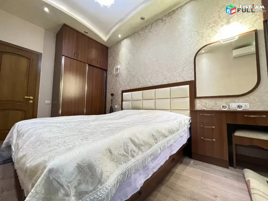 Կոդ 73607  Բուզանդի փողոց 3 սենյակ 2 սանհանգույց