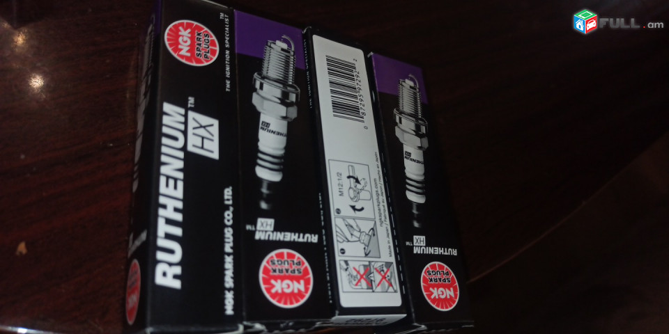 Spark  plugs NGK RUTHENIUM HX LKARAHX 97292,սվեչա