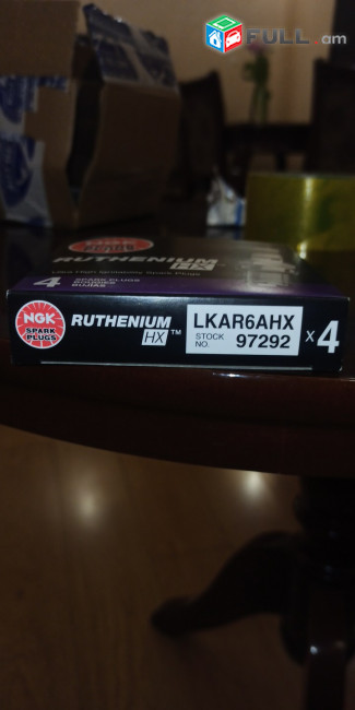 Spark  plugs NGK RUTHENIUM HX LKARAHX 97292,սվեչա