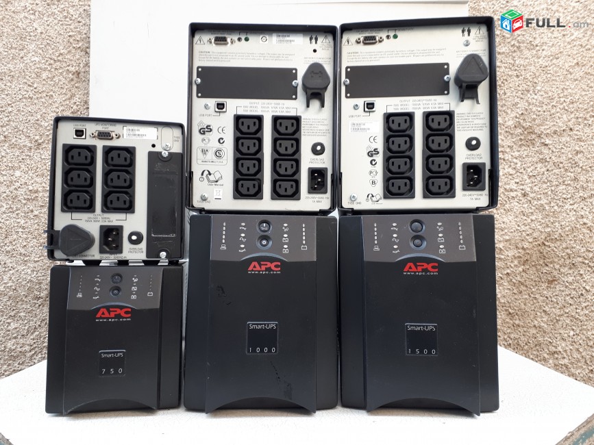 Ups  Smart-Ner   APC  750/1000/1500VA