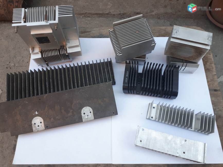Radiatorner alyuminic hovacman hamar