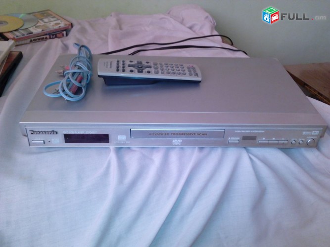 Panasonic DVD նվագարկիչ DVD плеер, ashxatum e gerazanc