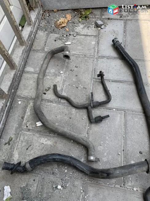 Mercedes W211 E klassi shlangner patrubkeq tarber