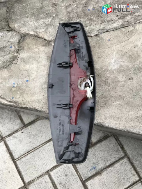 Reno megani hetevi parbrisi tormuzi plafon luys
