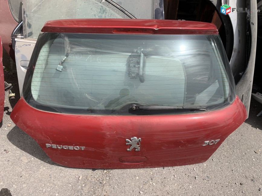 Pejo 307 bagajnik parbris