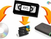 Video kasetneri tvaynacum acifrovka VHS to DVD USB Flesh