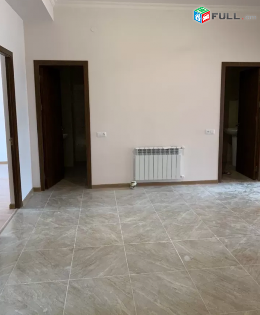 3 սենյակ Ադոնց փ. Երազ թաղամաս չբնակեցված բնակարան նորակառույց շենքում, SA005