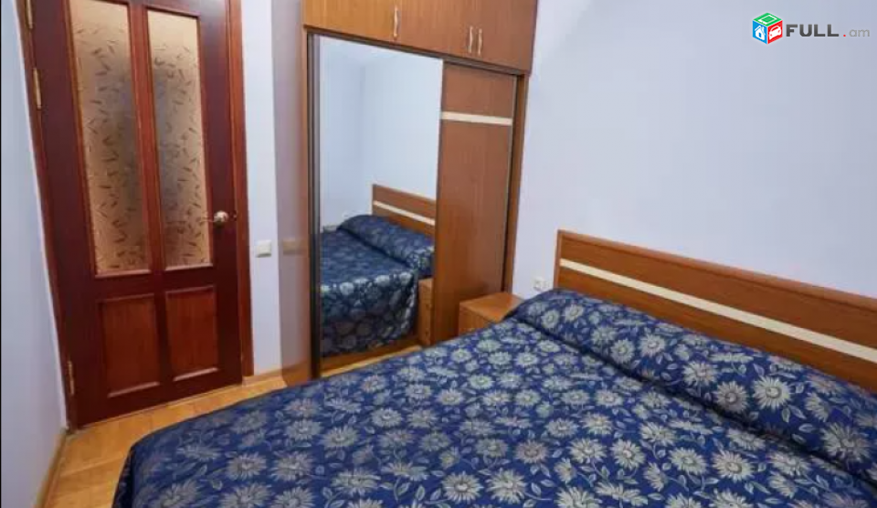 Վարձով է տրվում 2 սենյականոց բնակարան