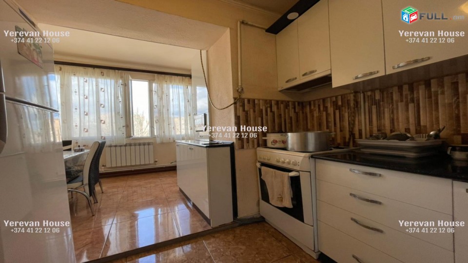 2  սենյականոց 3 դարձված (նիշայով)  բնակարան. Կոդ SA3105
