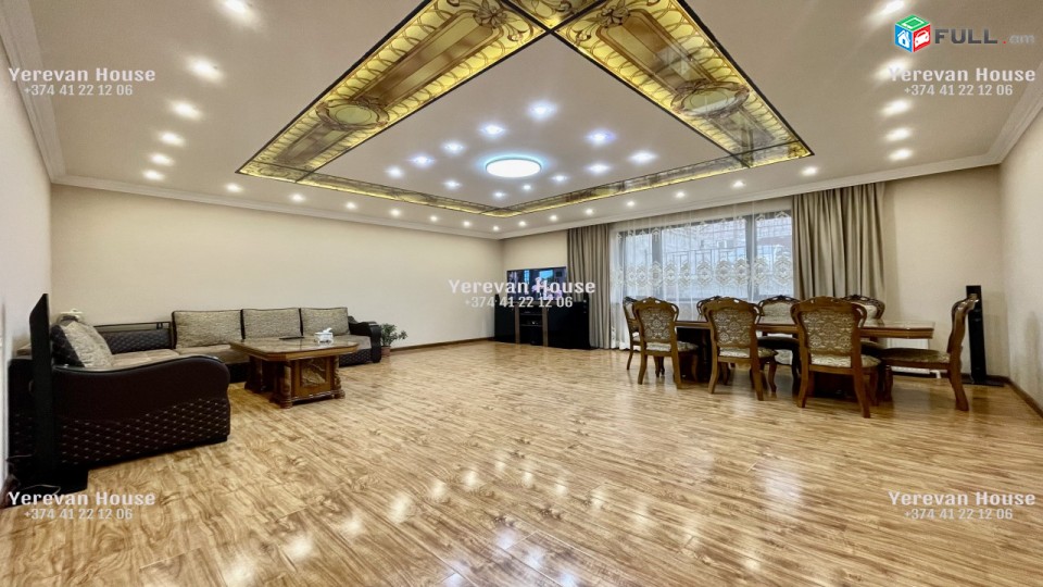 3 հարկանի նորակառույց, շքեղ առանձնատուն ID3460