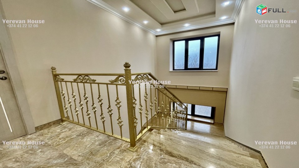 3 հարկանի նորակառույց, շքեղ առանձնատուն ID3460