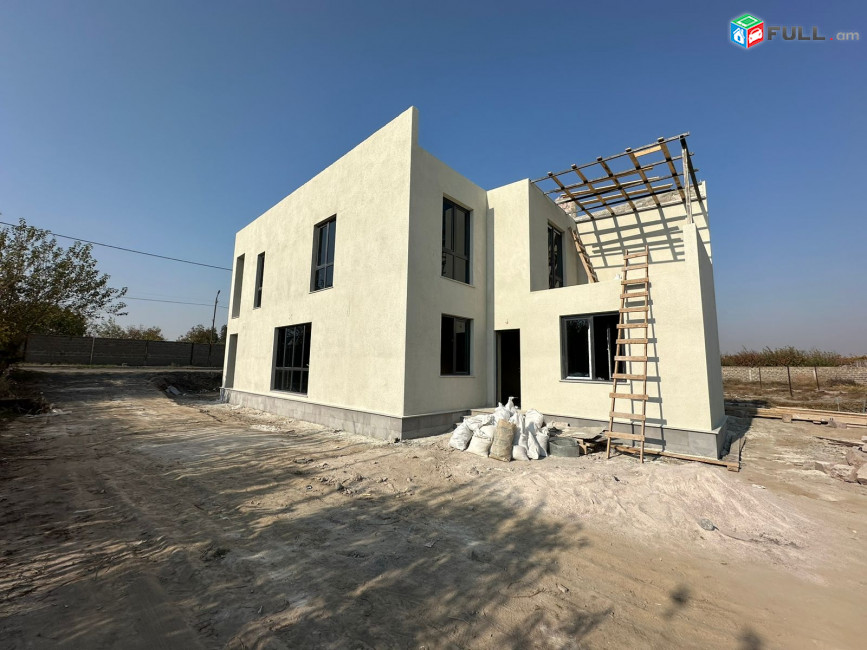 Նորակառույց առանձնատուն Մուսալեռում ID7490