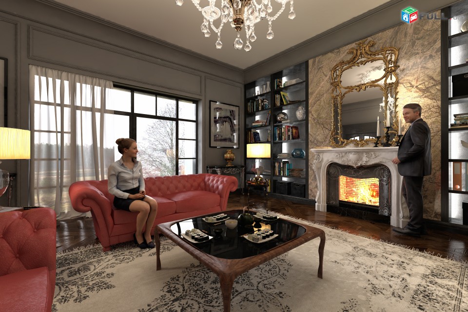 3Ds MAX 2021, ArchiCad 24, AutoCad 2021, Revit, Corona, Vray, PhotoShop, CorelDraw, Illustrator, After Effect