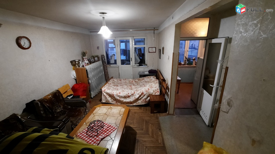 2 սենյականոց բնակարան Մոլդովական փողոցում, 56 ք.մ., նախավերջին հարկ