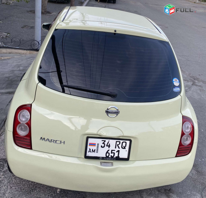 Nissan March , 2003թ.
