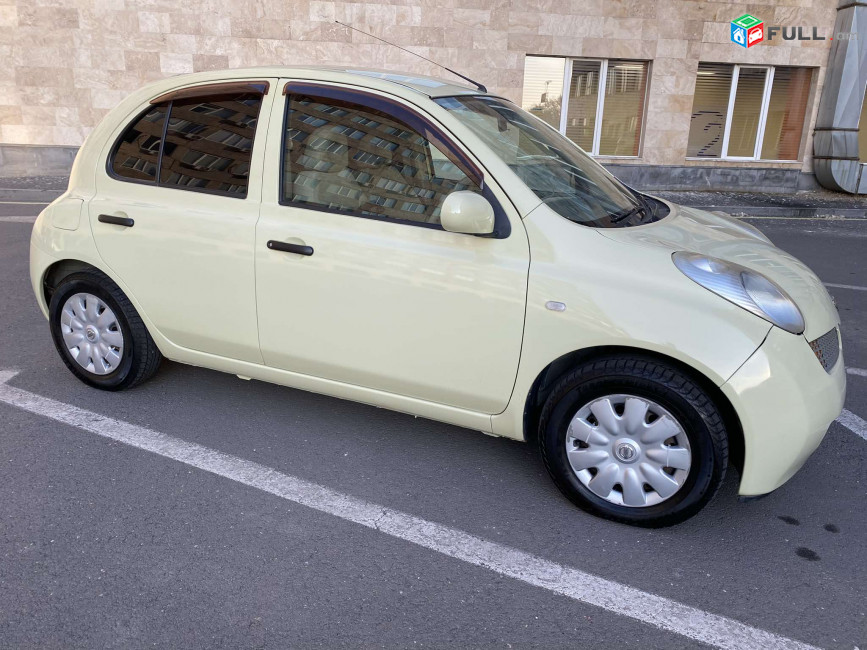 Nissan March , 2003թ.