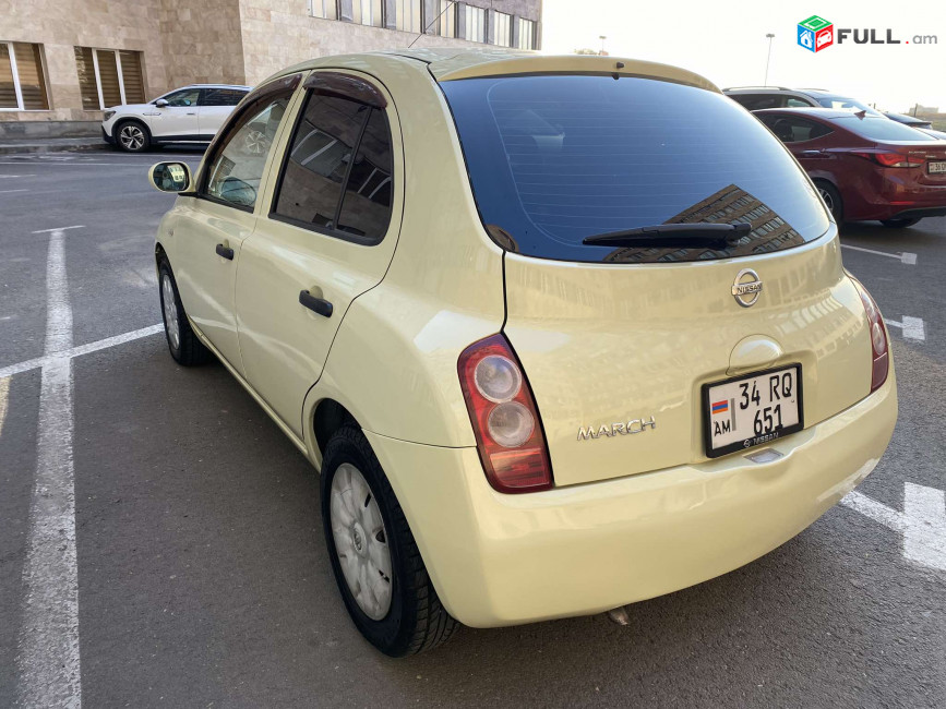 Nissan March , 2003թ.