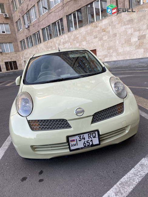 Nissan March , 2003թ.